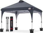 Pop-Up Gazebo Commercial with Accessories Pack