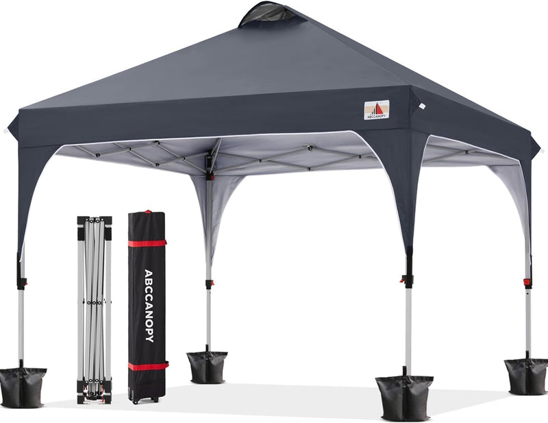 Pop-Up Gazebo Commercial with Accessories Pack