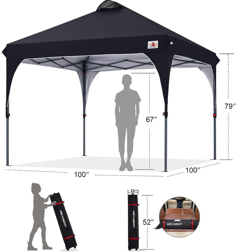 Pop-Up Gazebo Commercial with Accessories Pack