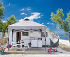 Pop-Up Gazebo Commercial with Accessories Pack