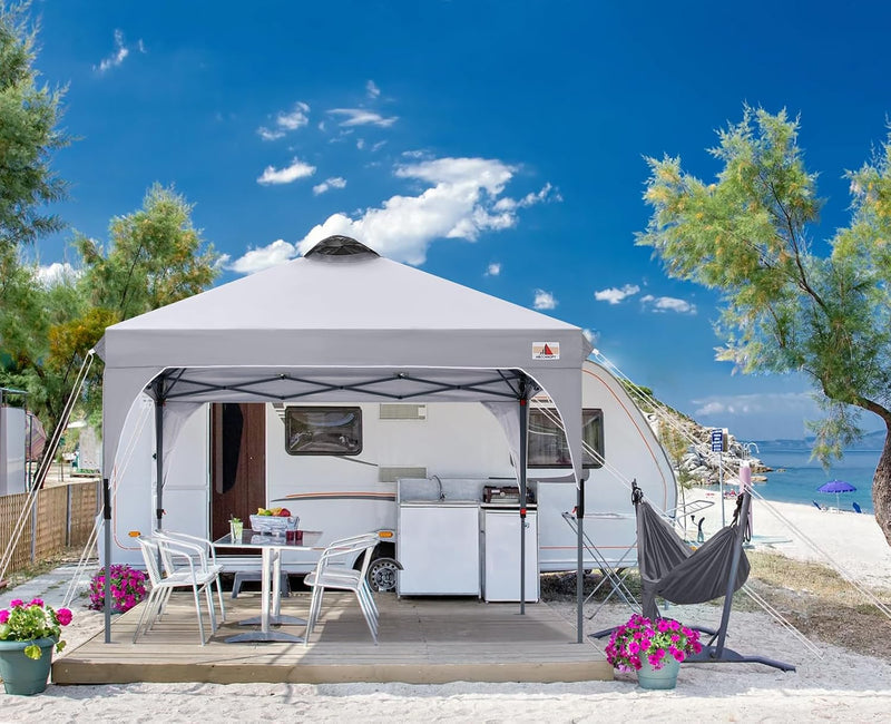 Pop-Up Gazebo Commercial with Accessories Pack