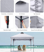 Pop-Up Gazebo Commercial with Accessories Pack