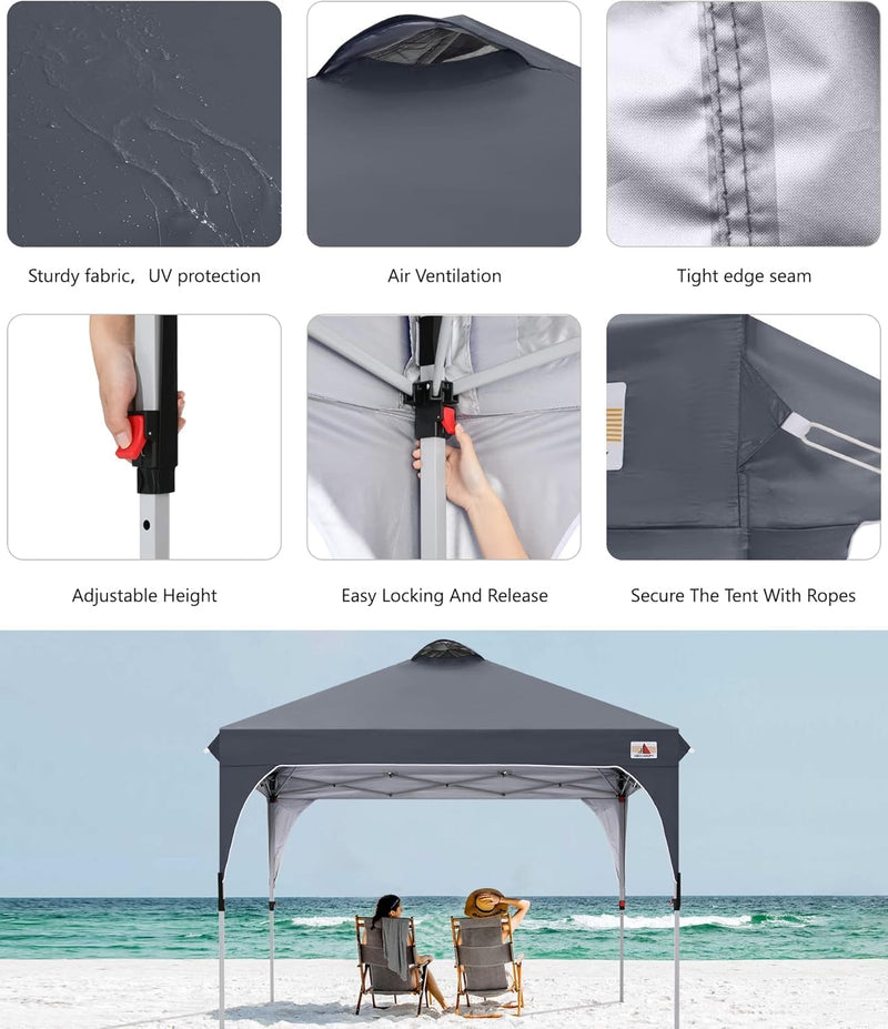 Pop-Up Gazebo Commercial with Accessories Pack