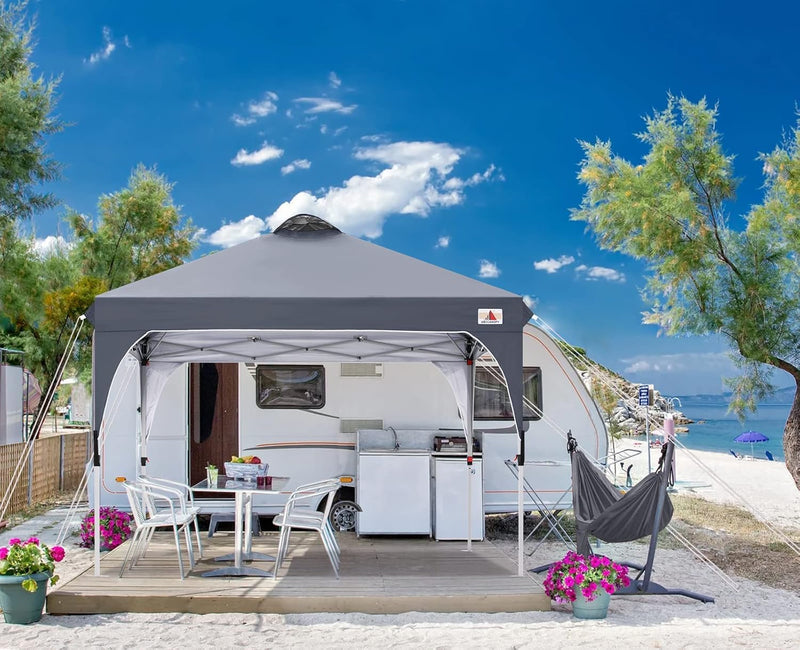 Pop-Up Gazebo Commercial with Accessories Pack