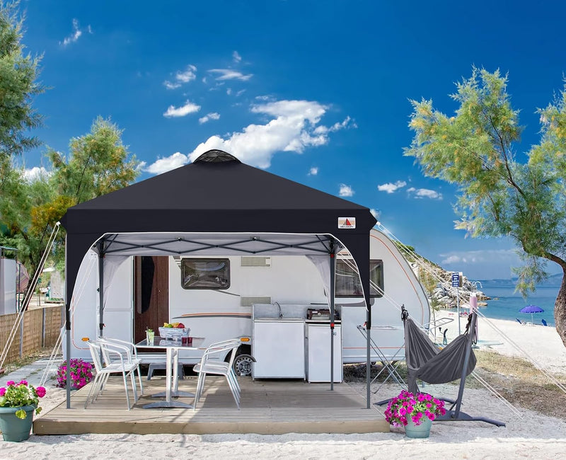 Pop-Up Gazebo Commercial with Accessories Pack
