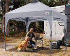 Pop-Up Gazebo Commercial with Accessories Pack