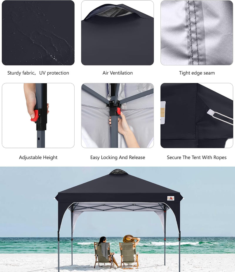 Pop-Up Gazebo Commercial with Accessories Pack
