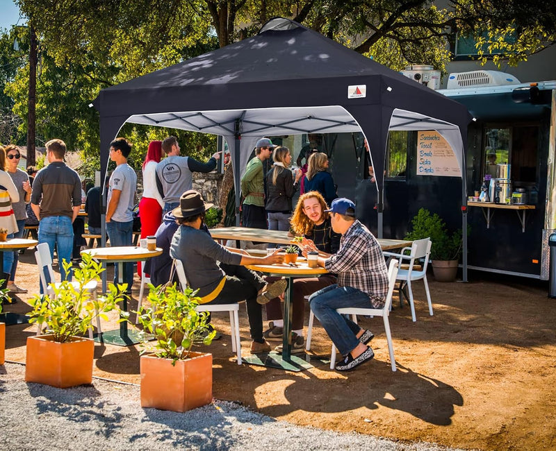Pop-Up Gazebo Commercial with Accessories Pack