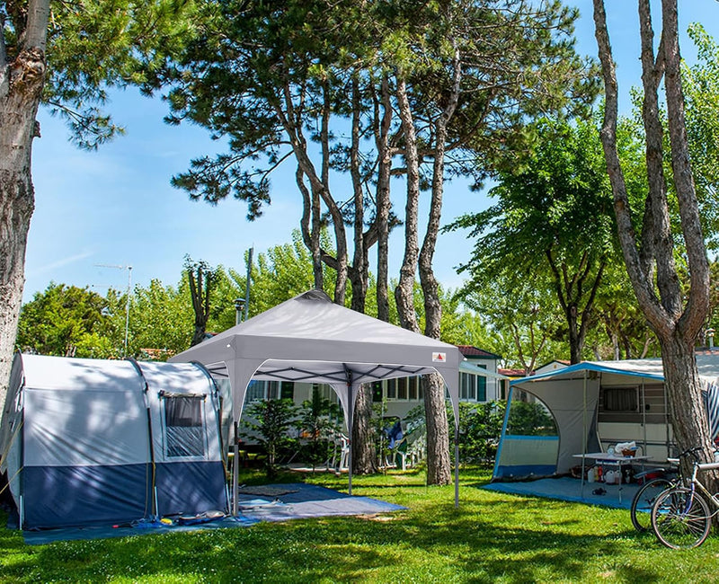 Pop-Up Gazebo Commercial with Accessories Pack