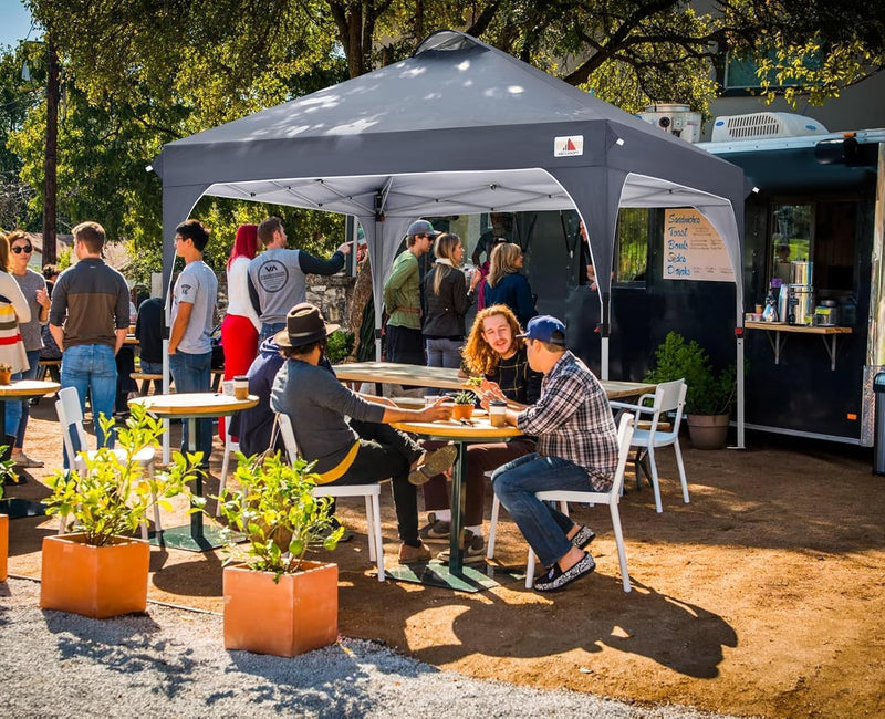 Pop-Up Gazebo Commercial with Accessories Pack