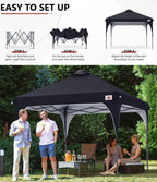 Pop-Up Gazebo Commercial with Accessories Pack