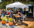 Pop-Up Gazebo Commercial with Accessories Pack