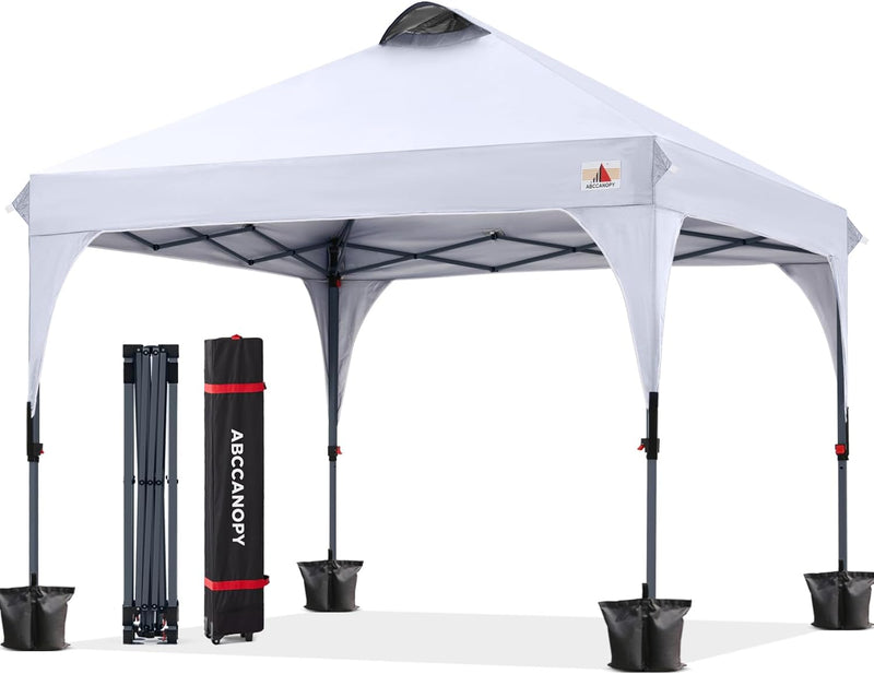 Pop-Up Gazebo Commercial with Accessories Pack