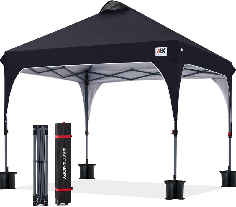 Pop-Up Gazebo Commercial with Accessories Pack