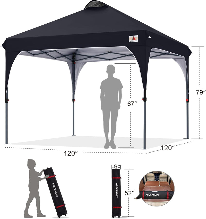 Pop-Up Gazebo Commercial with Accessories Pack