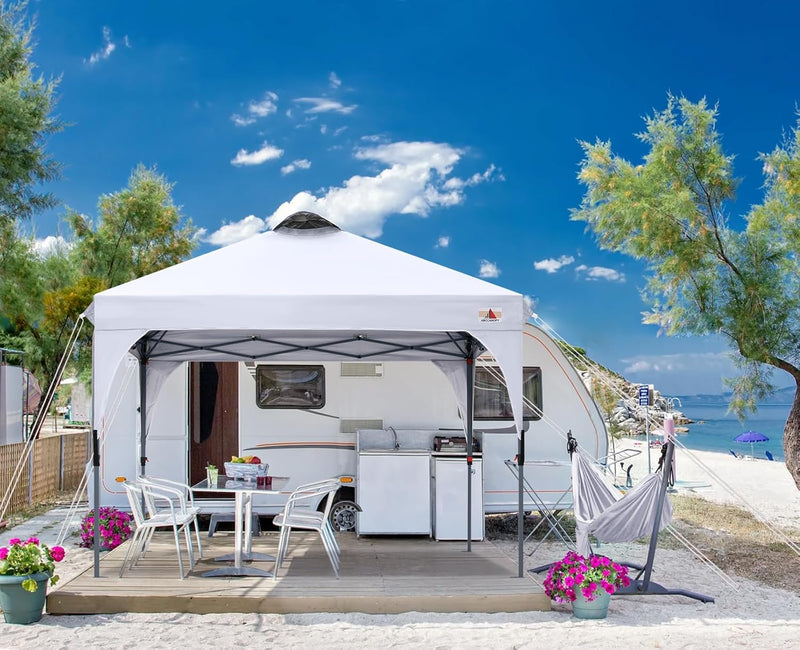 Pop-Up Gazebo Commercial with Accessories Pack
