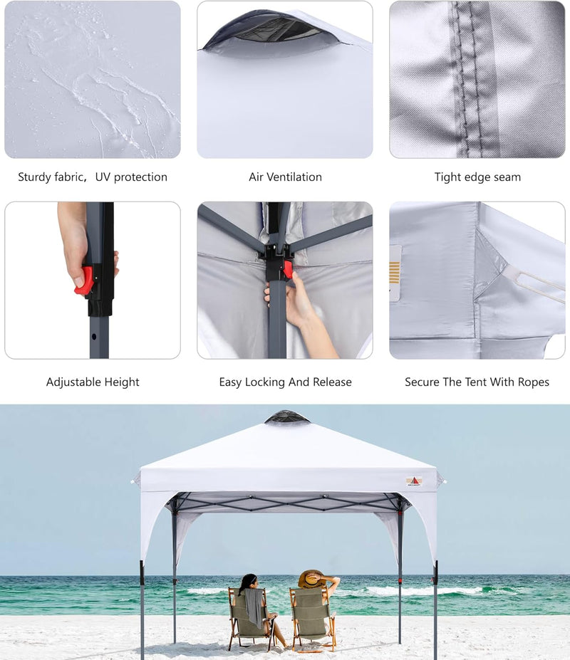 Pop-Up Gazebo Commercial with Accessories Pack