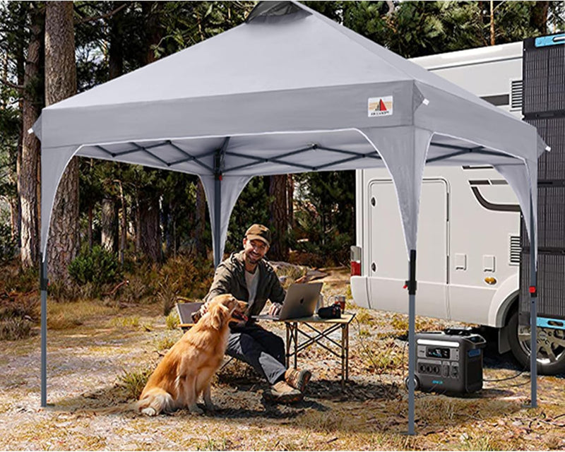 Pop-Up Gazebo Commercial with Accessories Pack