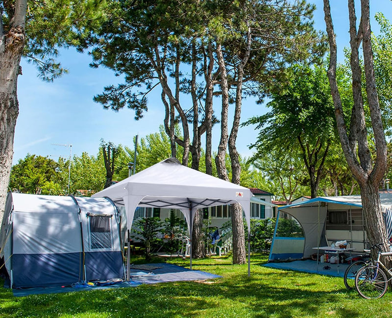 Pop-Up Gazebo Commercial with Accessories Pack