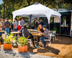 Pop Up Gazebo Commercial with Upgrade Roller