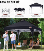 Pop Up Gazebo Commercial with Upgrade Roller