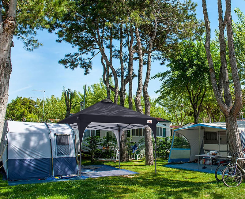 Pop-Up Gazebo Commercial with Accessories Pack