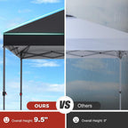 Pop Up Gazebo Commercial with Upgraded Roller