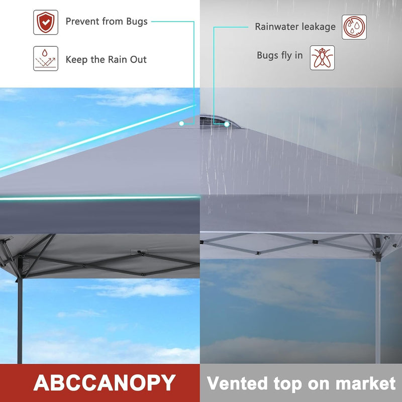 Pop Up Gazebo Commercial with Upgraded Roller