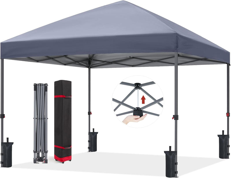 Pop Up Gazebo Commercial with Upgraded Roller