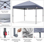 Pop Up Gazebo Commercial with Upgraded Roller