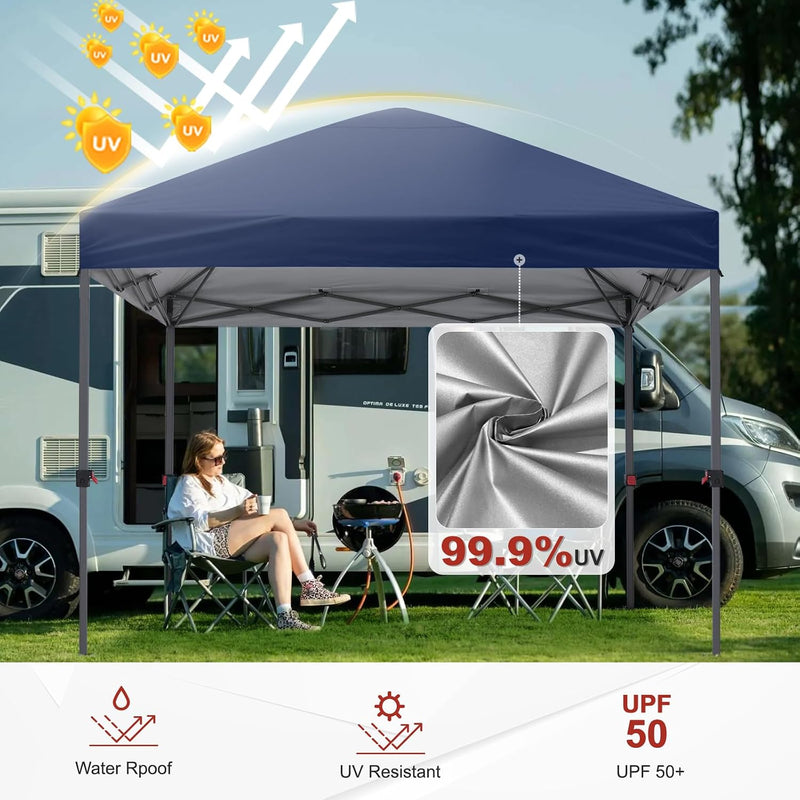 Pop Up Gazebo Commercial with Upgraded Roller
