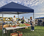 Pop Up Gazebo Commercial with Upgraded Roller