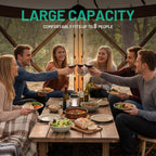 Pop Up Gazebo Screen Tent Large Instant House
