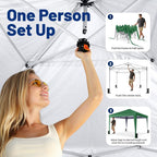 Pop Up Gazebo with Sides 3m X Upf
