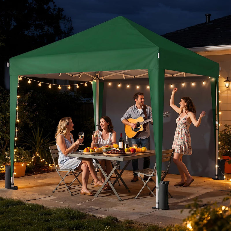 Pop Up Gazebo with Sides 3m X Upf