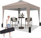 Pop Up Gazebo with Sides 3m X Waterproof