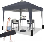 Pop Up Gazebo with Sides 3m X Waterproof