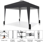 Pop Up Gazebo with Sides 3m X Waterproof