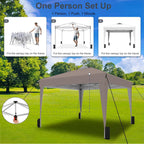 Pop Up Gazebo with Sides 3m X Waterproof