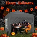 Pop Up Gazebo with Sides 3m X Waterproof