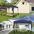 Pop Up Gazebo with Sides 3m X Waterproof