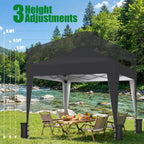 Pop Up Gazebo with Sides 3m X Waterproof