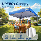 Pop Up Gazebo with Sidewall 3x3m Tent