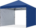 Pop Up Gazebo with Two Side Panels