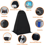 Pop Up Toilet Tent Portable Shower Tents