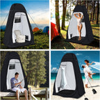 Pop Up Toilet Tent Portable Shower Tents