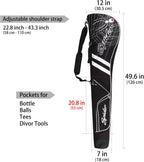 Porable Lightweight Waterproof Carry Golf Travel Bag Also