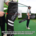 Porable Lightweight Waterproof Carry Golf Travel Bag Also