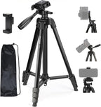 Portable Camera Tripod for Travel Vlogging Recording Aluminum