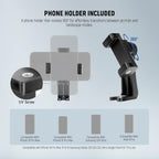 Portable Camera Tripod for Travel Vlogging Recording Aluminum